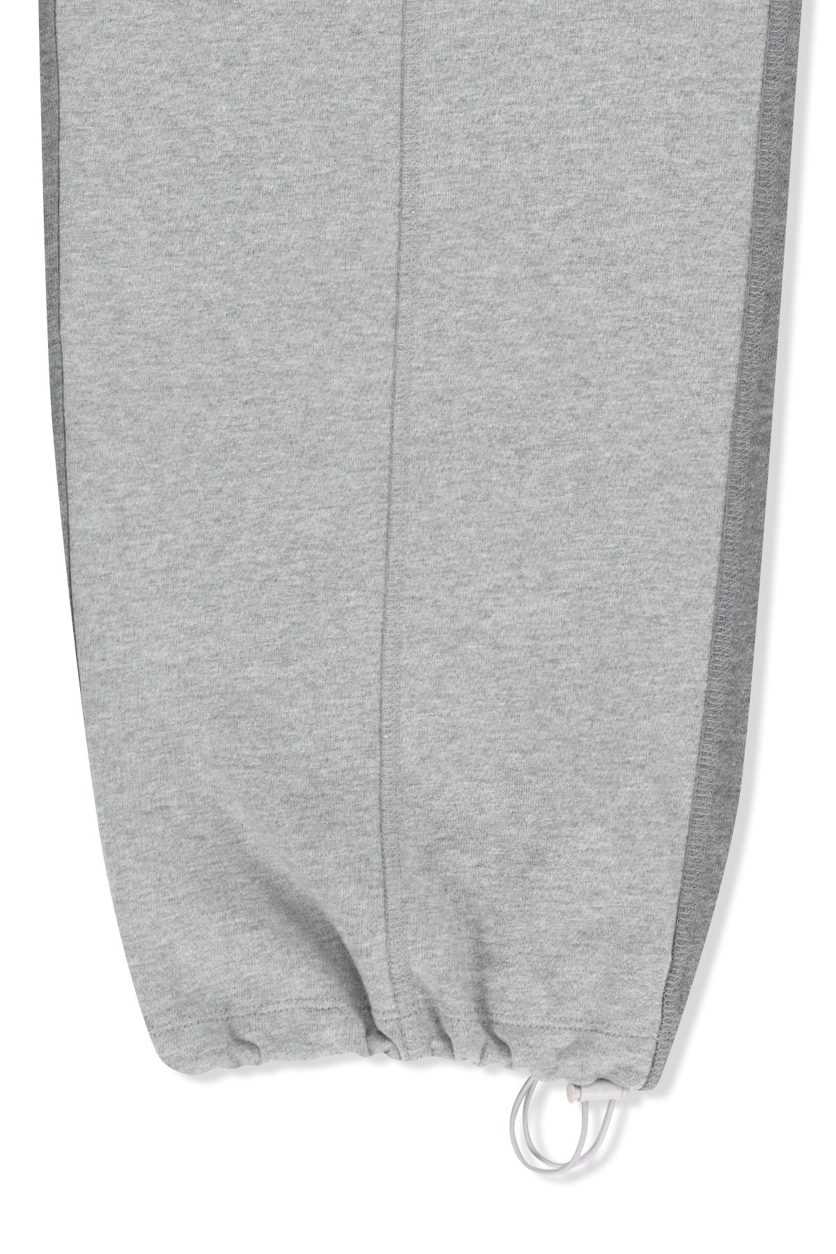 Matin Kim - Colorblock Cut Seam Sweatpants (Grey) product image 6 | TRAB K-Fashion Australia