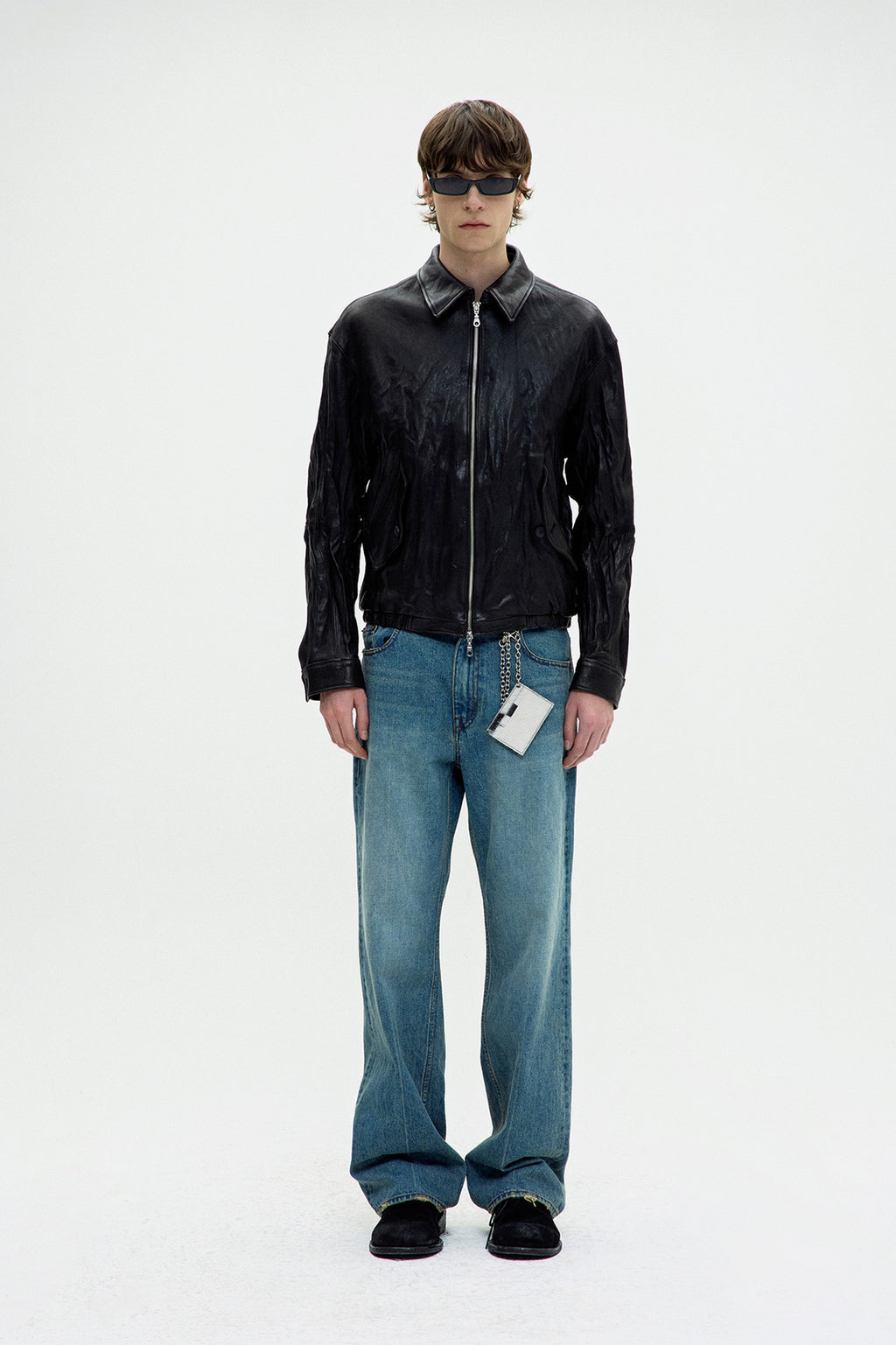 Coor - Vegetable Swingtop Pleated Wash Jumper (Black) product image 2 | TRAB K-Fashion Australia
