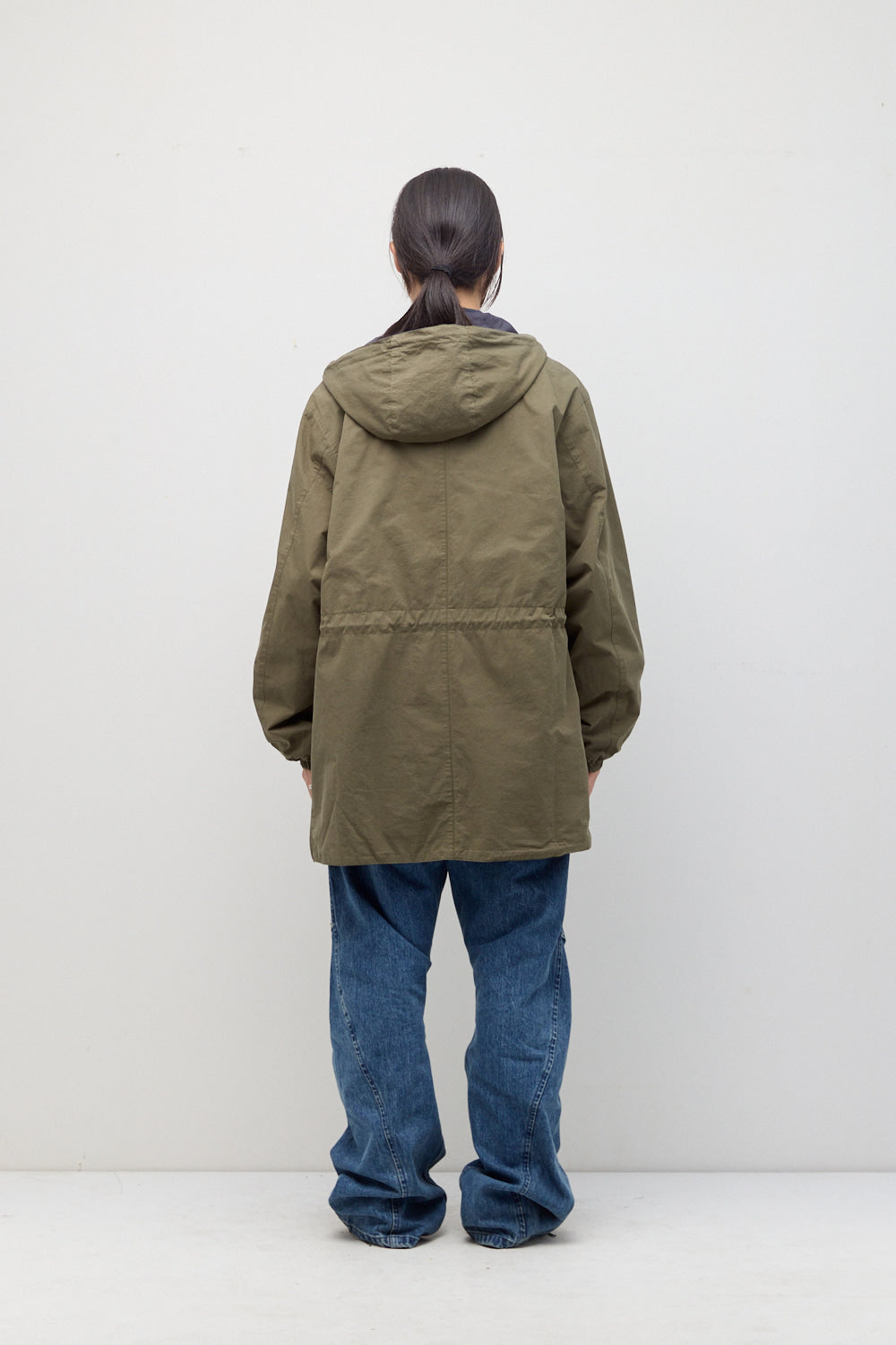 Hatchingroom - Reversible Parka (Khaki/Navy) product image 4 | TRAB K-Fashion Australia