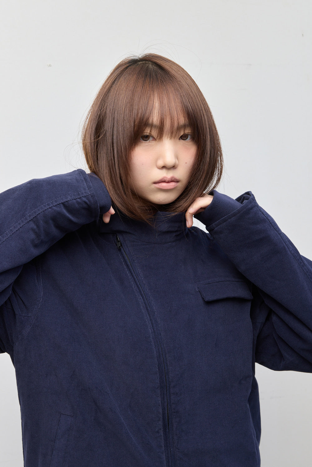 Hatchingroom - Curve Jacket French (Blue) product image 15 | TRAB K-Fashion Australia