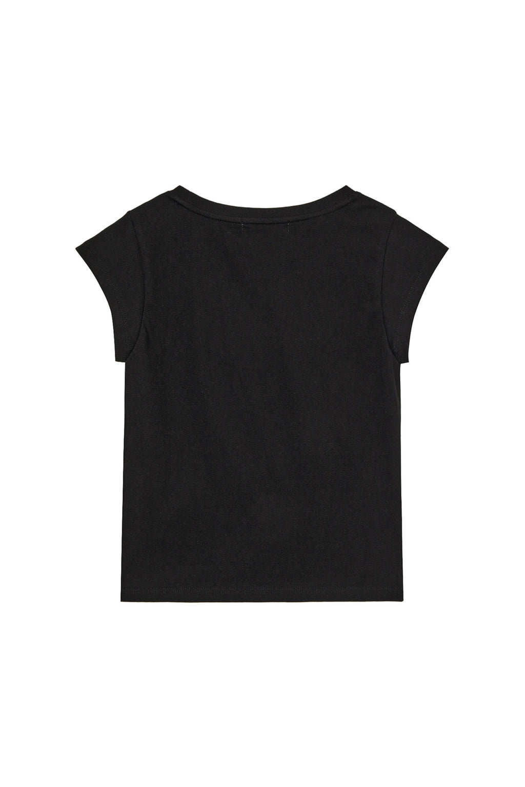 Deinet - Typo Graphic2 T-Shirt (Black) product image 2 | TRAB K-Fashion Australia