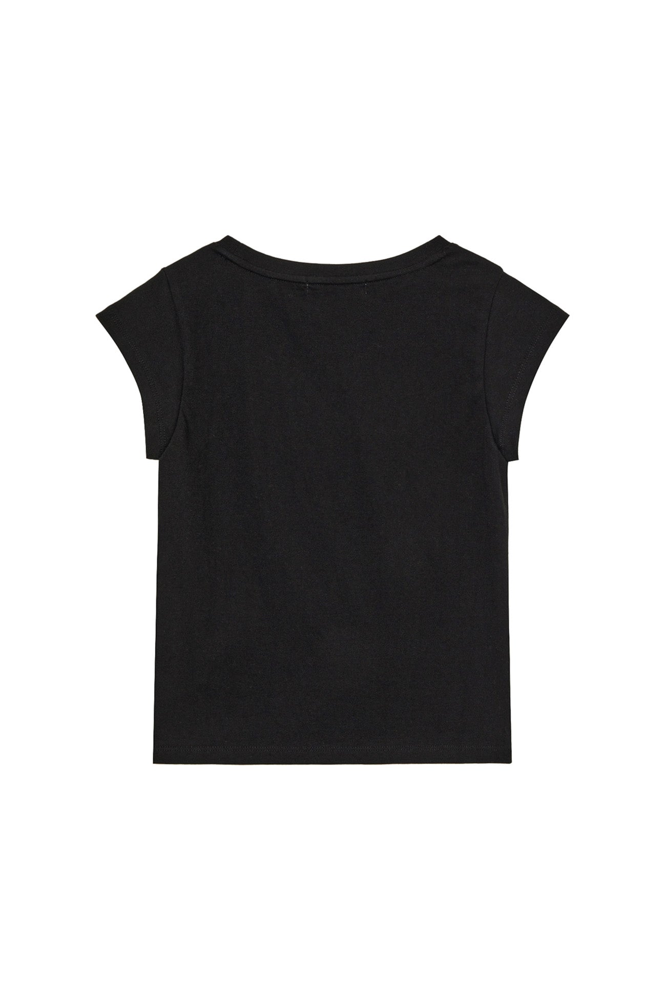 Deinet - Typo Graphic2 T-Shirt (Black) product image 2 | TRAB K-Fashion Australia