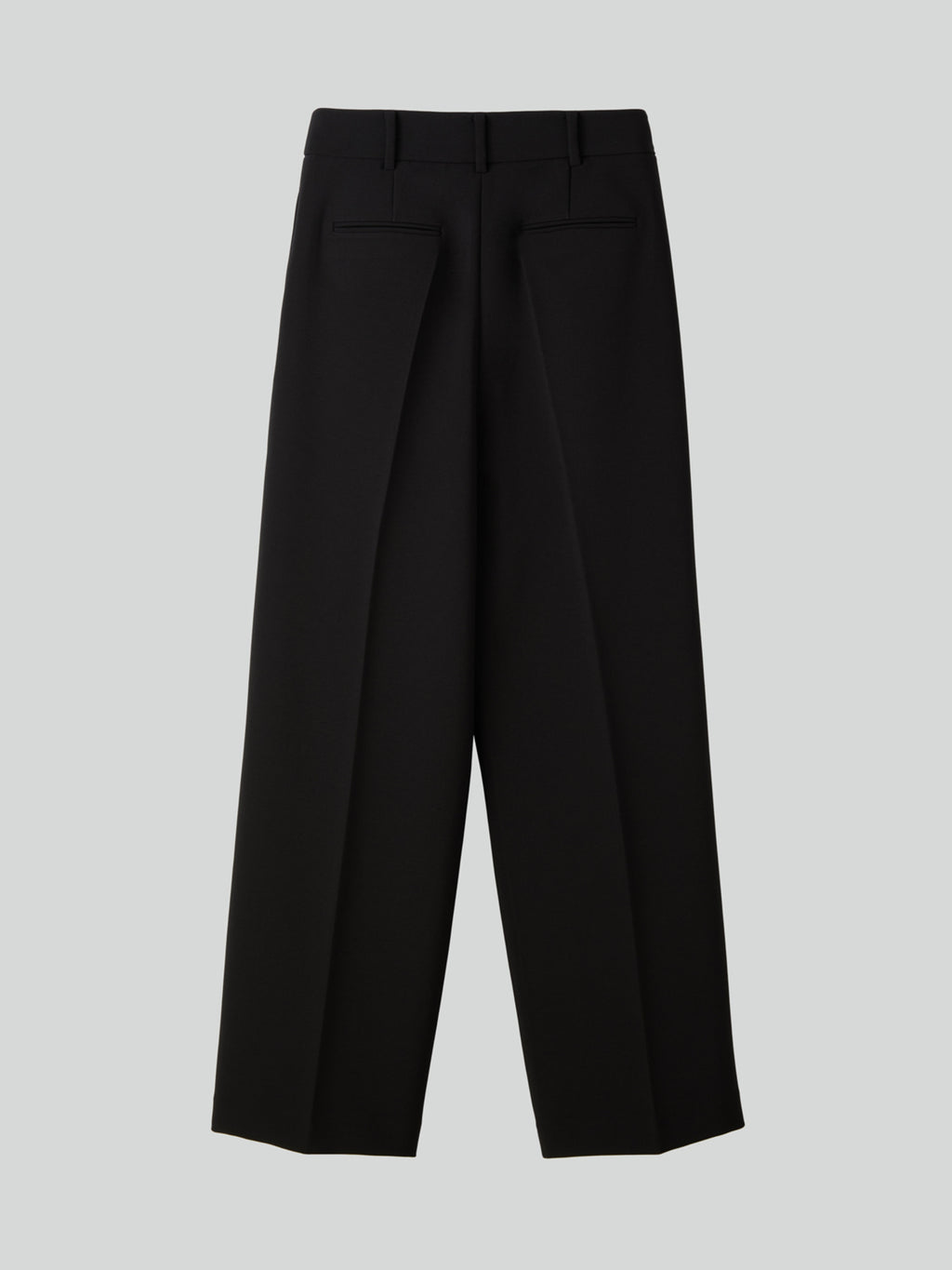 Recto - Double Pleated Wide Pants (Black) product image 11 | TRAB K-Fashion Australia