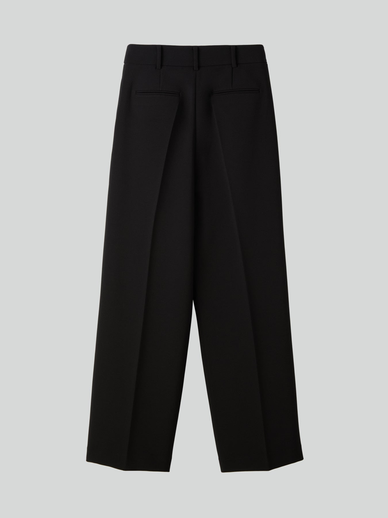 Recto - Double Pleated Wide Pants (Black) product image 11 | TRAB K-Fashion Australia