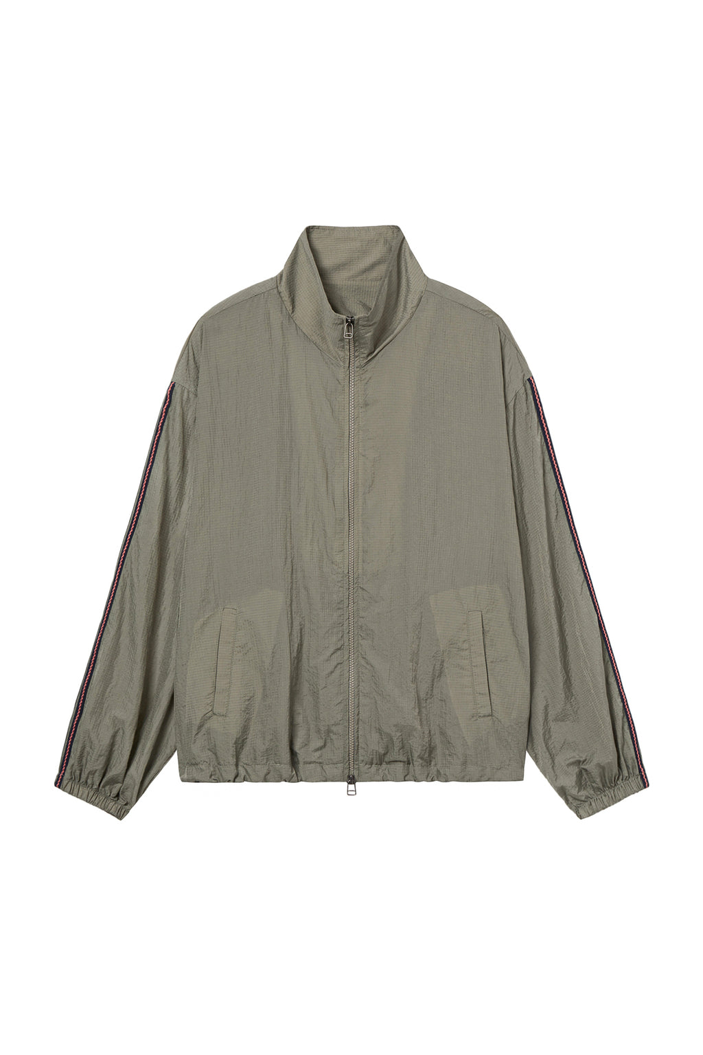 Deinet - Deinet Back Logo Track Jacket (Khaki) product image 2 | TRAB K-Fashion Australia