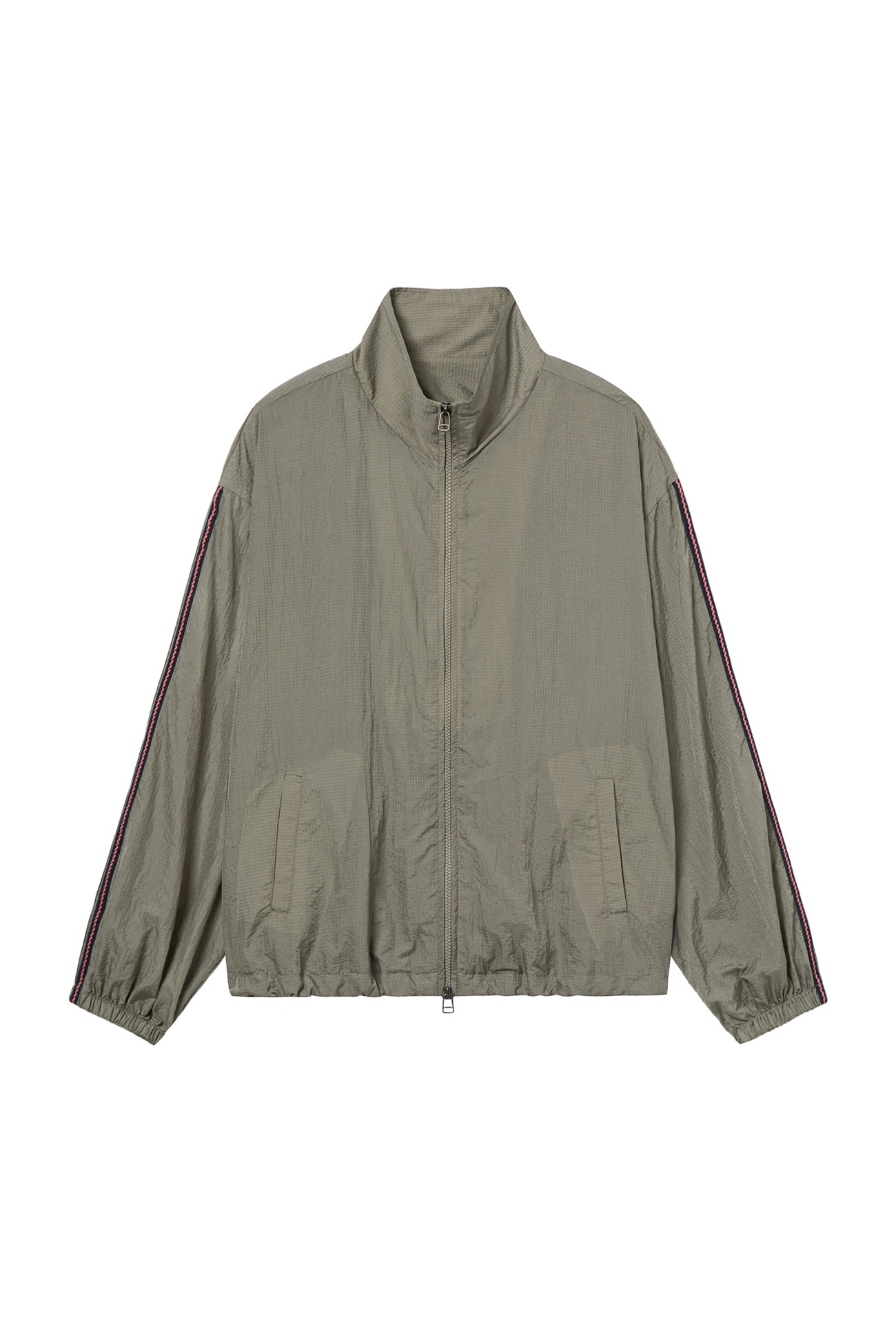 Deinet - Deinet Back Logo Track Jacket (Khaki) product image 2 | TRAB K-Fashion Australia