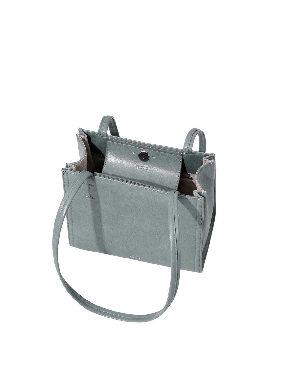 Stand Oil - Oblong bag Mini (Blue) product image 6 | TRAB K-Fashion Australia