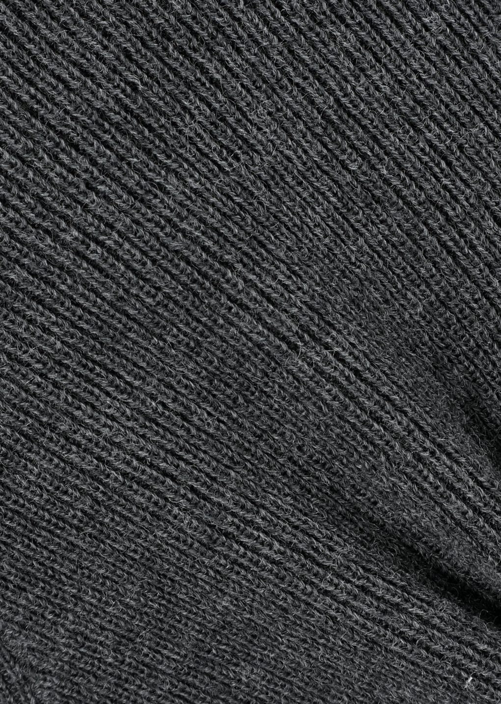 Amomento - Blocking button up cardigan (Charcoal) product image 8 | TRAB K-Fashion Australia