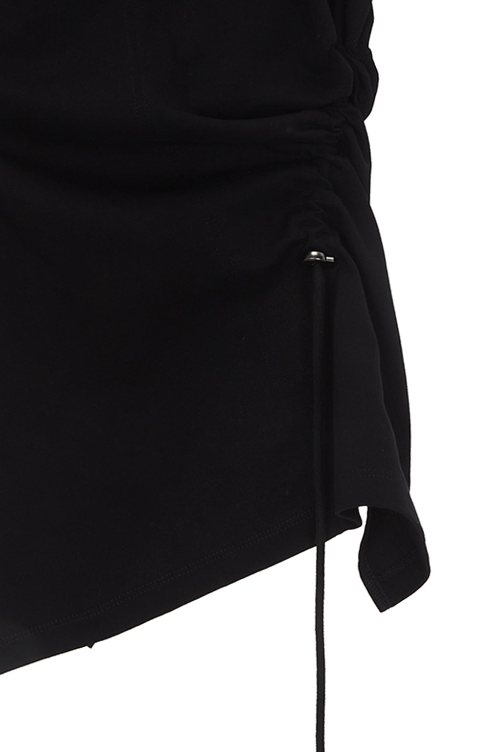 Matin Kim - String Slit Detail Top (Black) product image 5 | TRAB K-Fashion Australia