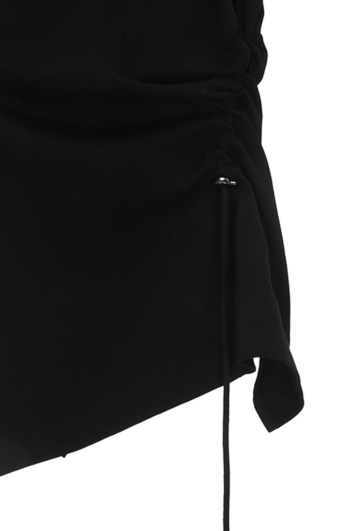 Matin Kim - String Slit Detail Top (Black) product image 5 | TRAB K-Fashion Australia