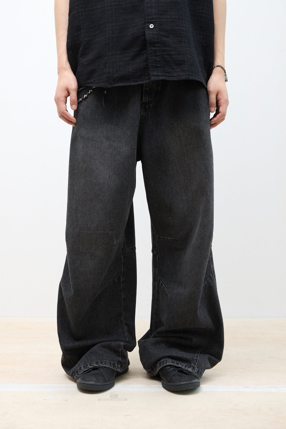 Hatchingroom - Dart Jeans Ash (Grey) product image 14 | TRAB K-Fashion Australia