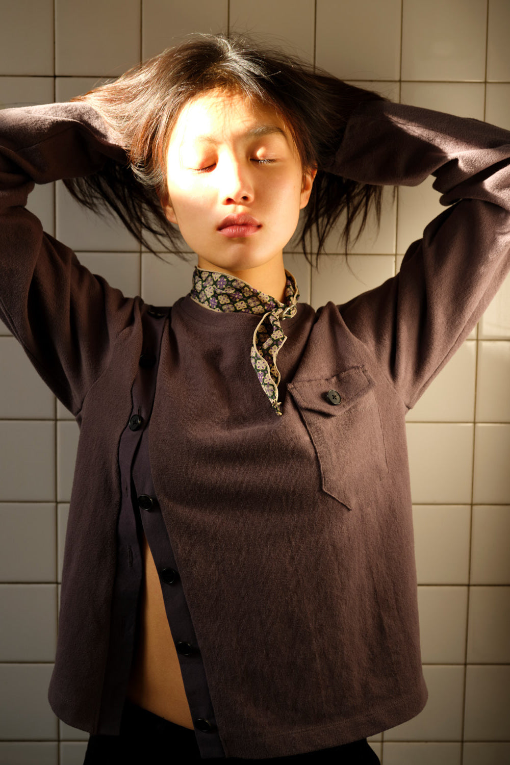 Hatchingroom - Keyring Scarf Multi Pattern Green (OC) product image 5 | TRAB K-Fashion Australia