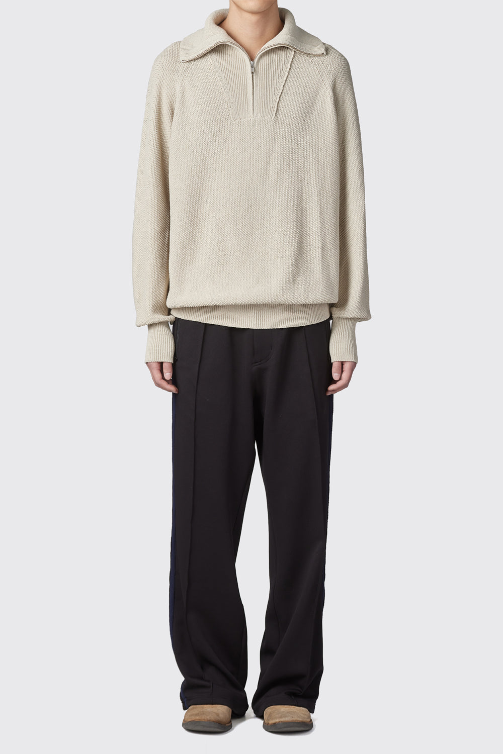 Hatchingroom - Vase Neck Knit (Sand) product image 5 | TRAB K-Fashion Australia