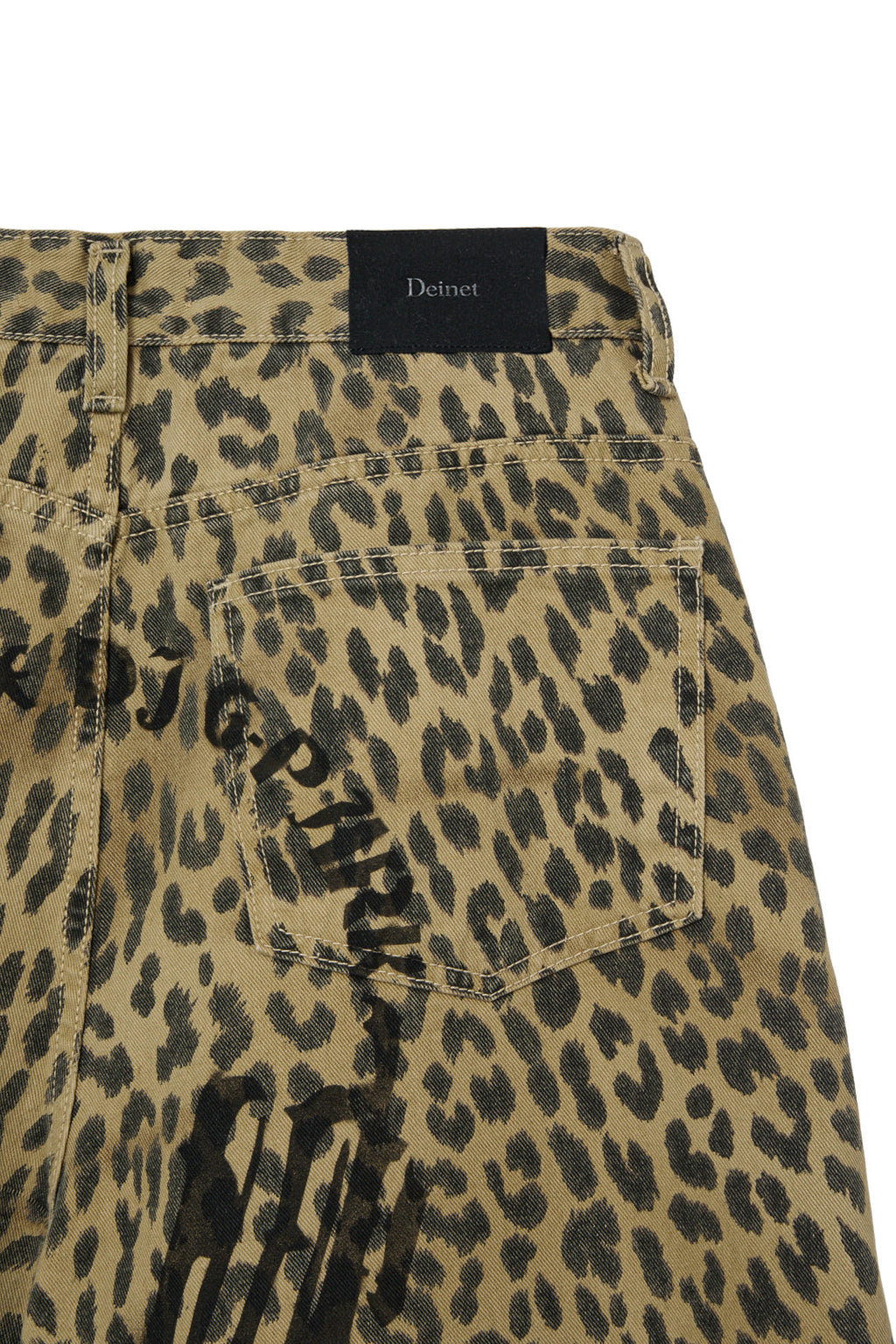 Deinet - Dj Park Leopard Pants (Brown) product image 6 | TRAB K-Fashion Australia