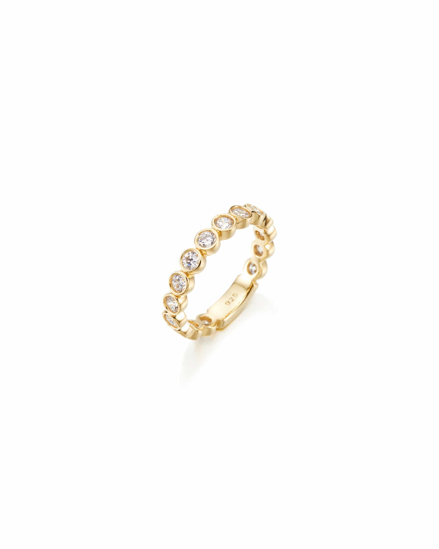 Numbering - Bezel Set Ring #3602 product image 12 | TRAB K-Fashion Australia