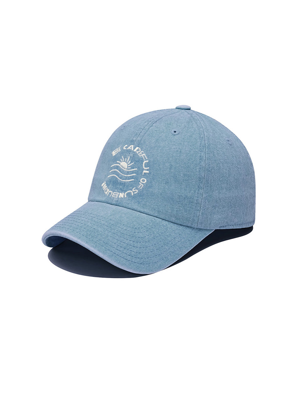 Kijun - Sunburn Cap (Sky Blue) product image 8 | TRAB K-Fashion Australia