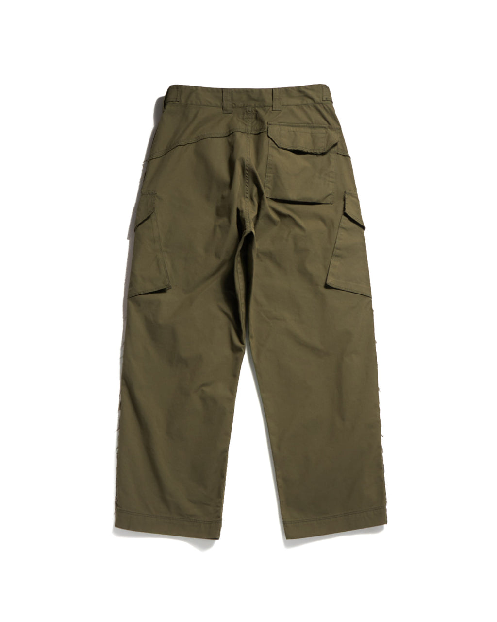 Eastlogue - Raw Edge Royal Pants (Olive C/n) product image 6 | TRAB K-Fashion Australia