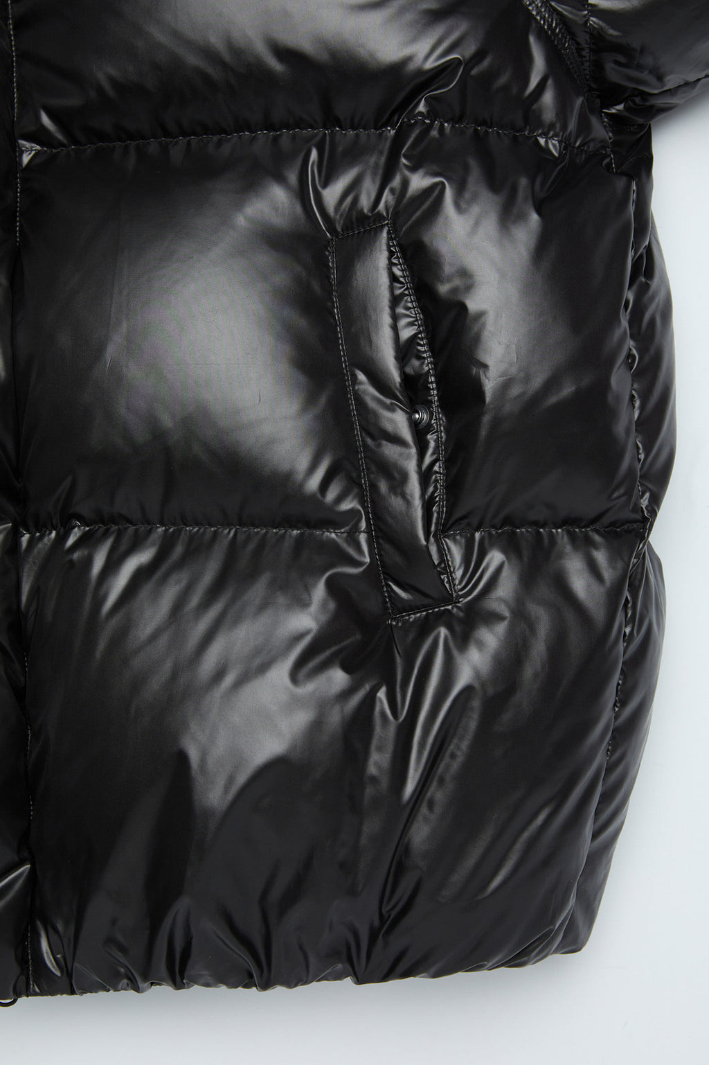 Coor - Lucent Oversized Puffer (Black) product image 6 | TRAB K-Fashion Australia