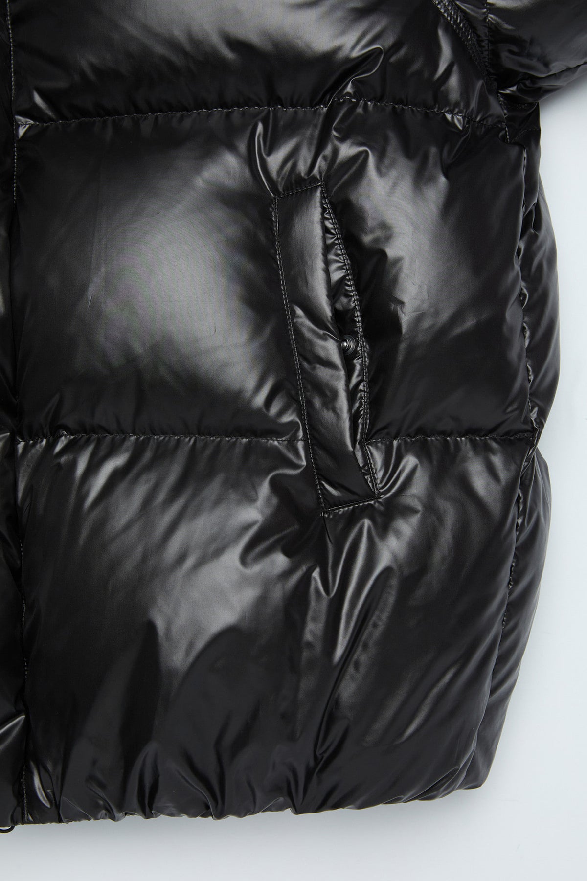 Coor - Lucent Oversized Puffer (Black) product image 6 | TRAB K-Fashion Australia