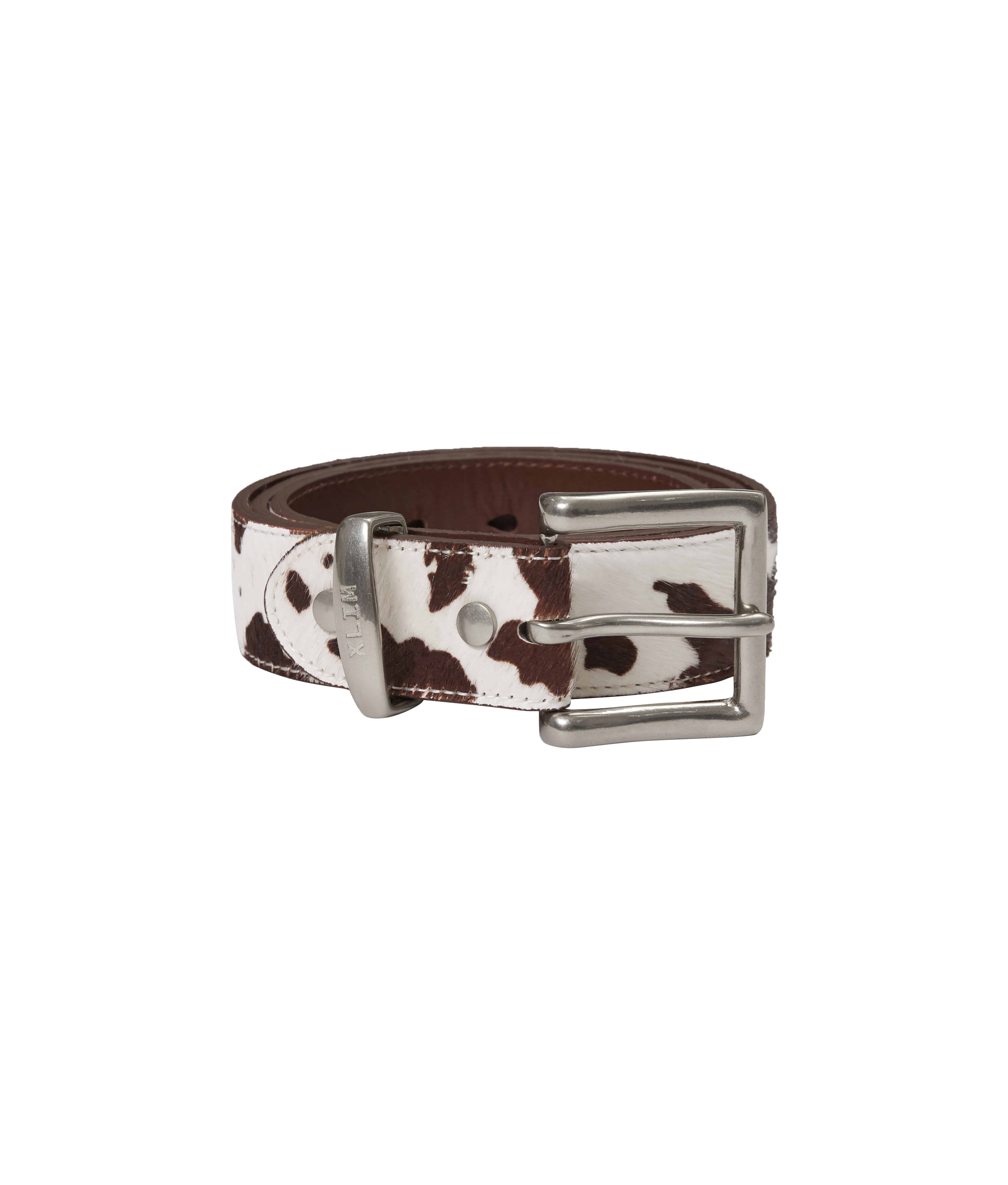 XLIM - Ep.8 Synopsis 01 Belt (Ivory / Brown) product image 1 | TRAB K-Fashion Australia