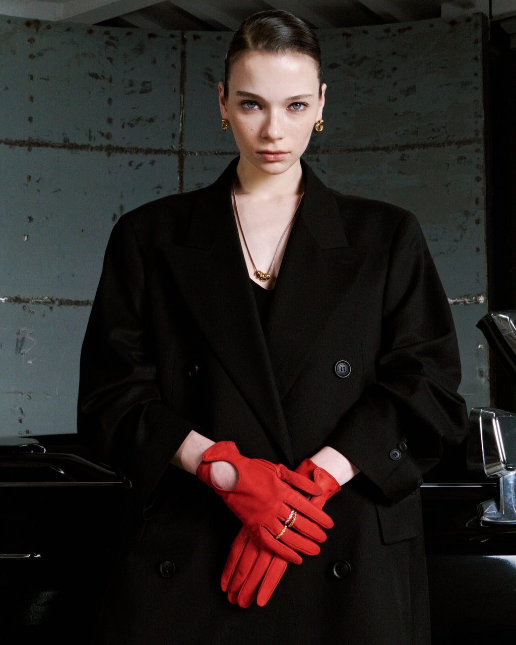 Numbering - Rope Texture Ring #4604 product image 3 | TRAB K-Fashion Australia