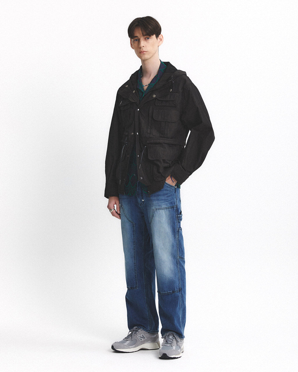 Eastlogue - Explorer Smock Parka (Black C/n) product image 4 | TRAB K-Fashion Australia