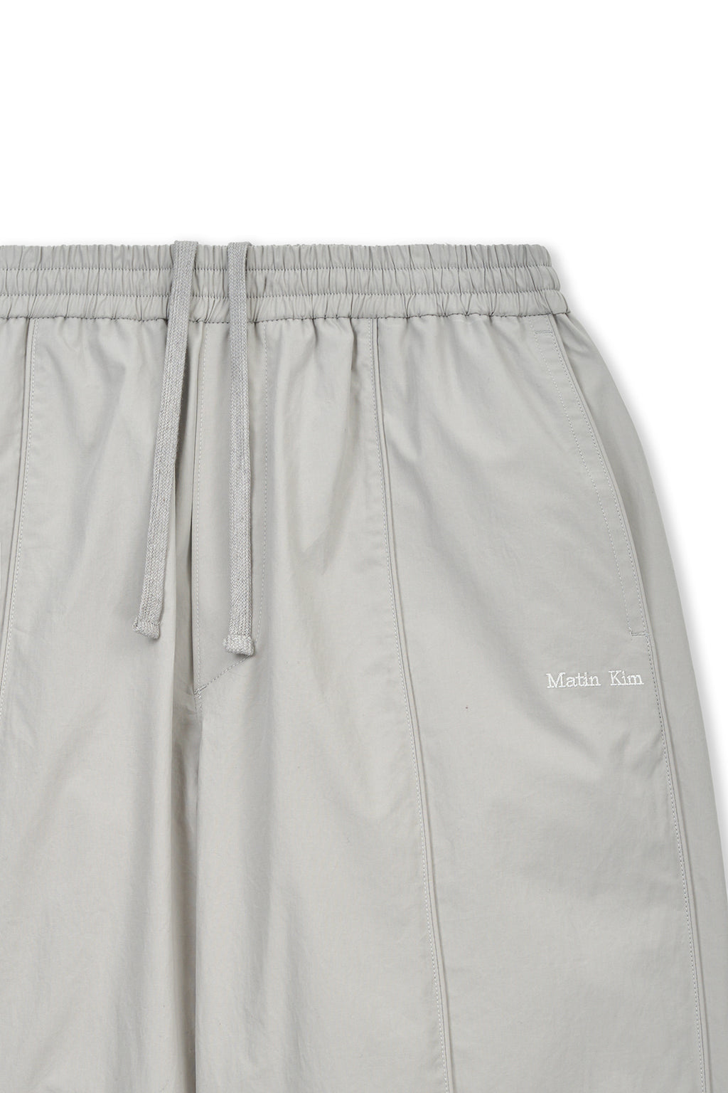 Matin Kim - Multi Panel Wide Pants (Light Grey) product image 3 | TRAB K-Fashion Australia