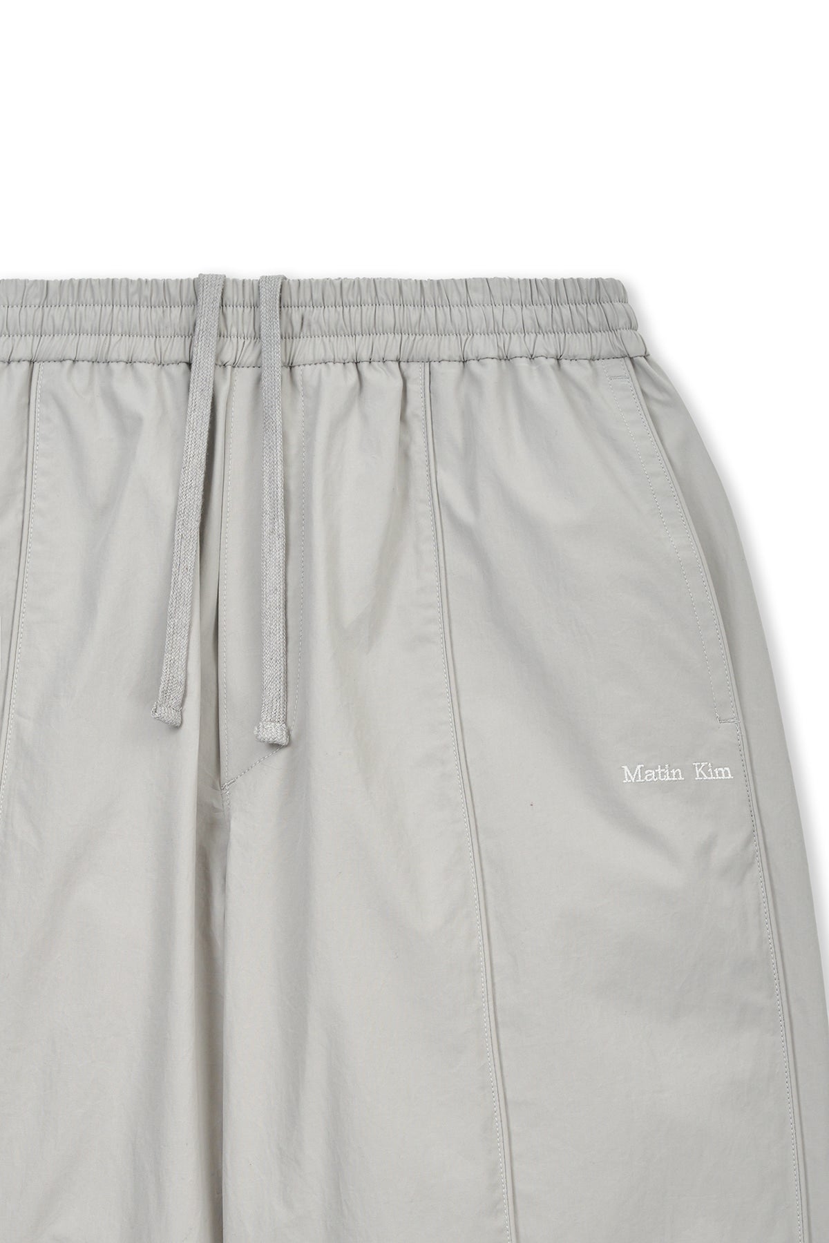 Matin Kim - Multi Panel Wide Pants (Light Grey) product image 3 | TRAB K-Fashion Australia