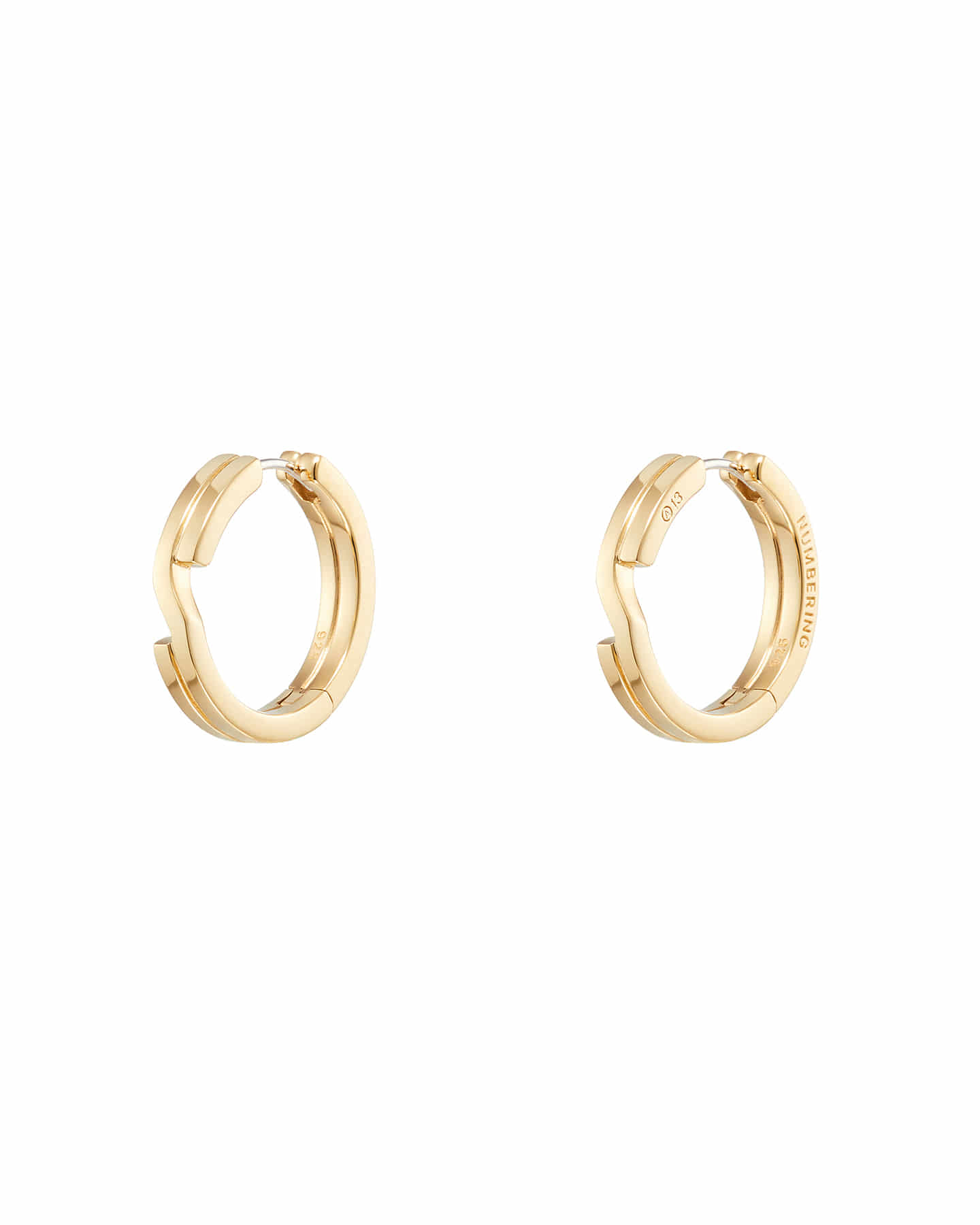 Numbering - Key Ring Shaped Earrings #7129 product image 12 | TRAB K-Fashion Australia