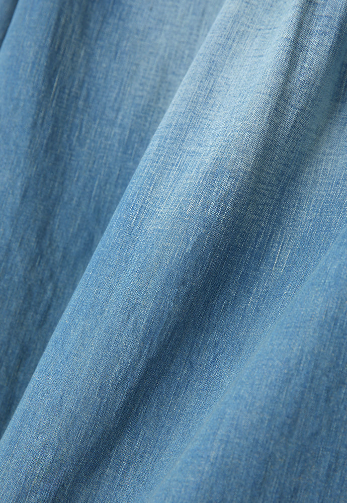 Art if acts - Vintage Denim Shirt (Light Blue) product image 14 | TRAB K-Fashion Australia