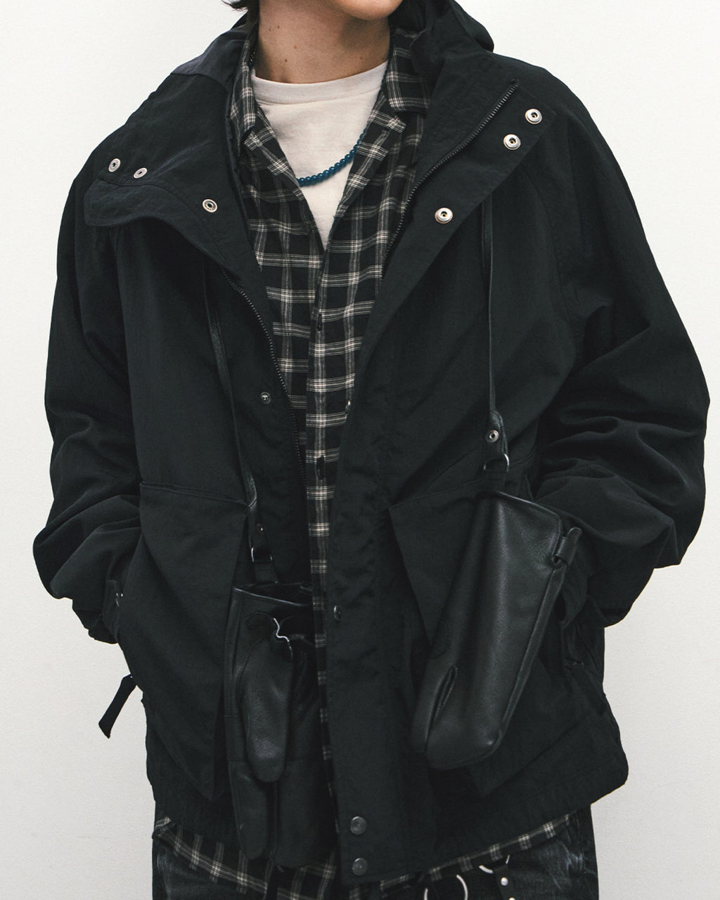 Eastlogue - Airborne Hoodie Jumper (Black) product image 3 | TRAB K-Fashion Australia