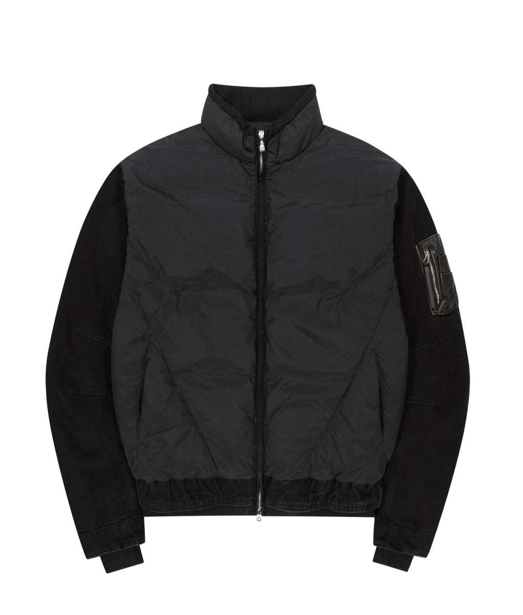 XLIM - Ep.8 01 Down Jacket (Black) product image 5 | TRAB K-Fashion Australia