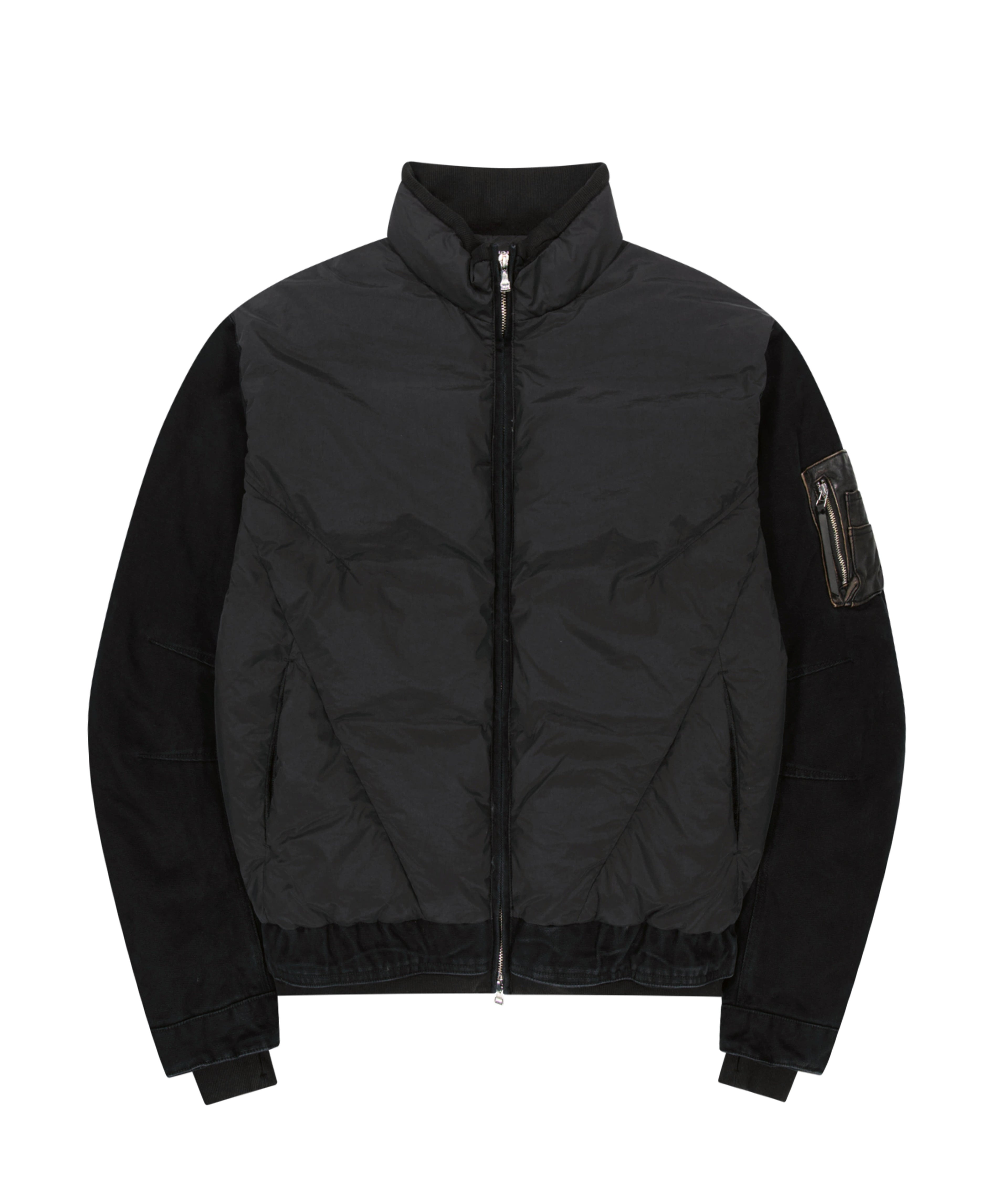 XLIM - Ep.8 01 Down Jacket (Black) product image 5 | TRAB K-Fashion Australia