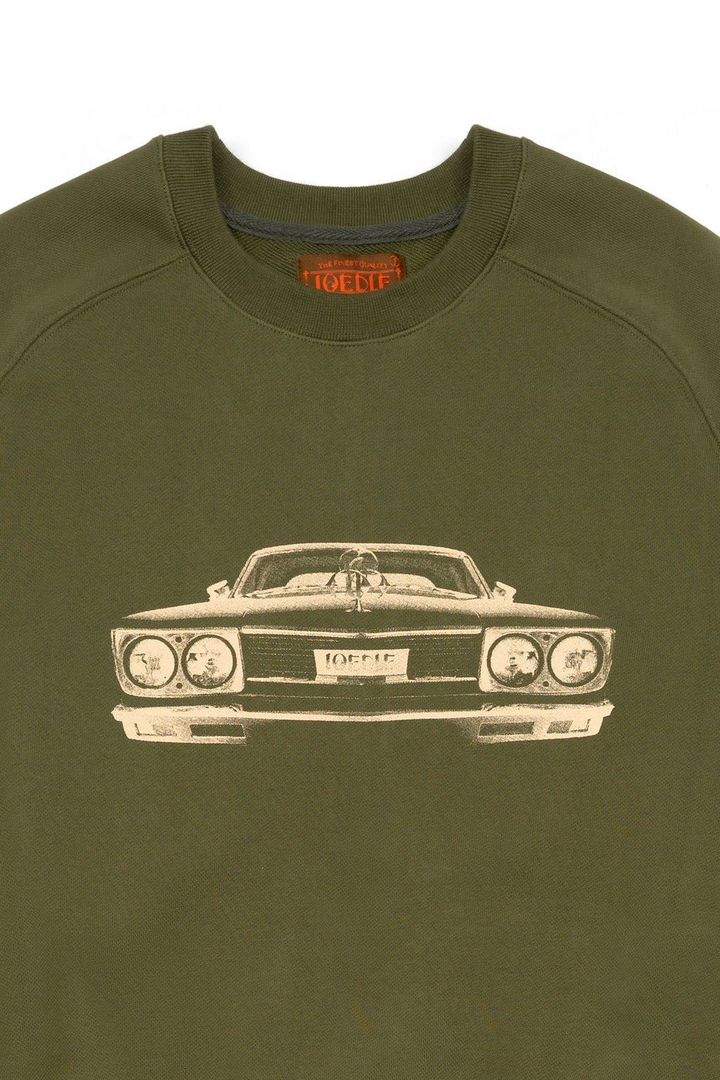 Ioedle - Headlight Sweatshirt (Green) product image 4 | TRAB K-Fashion Australia