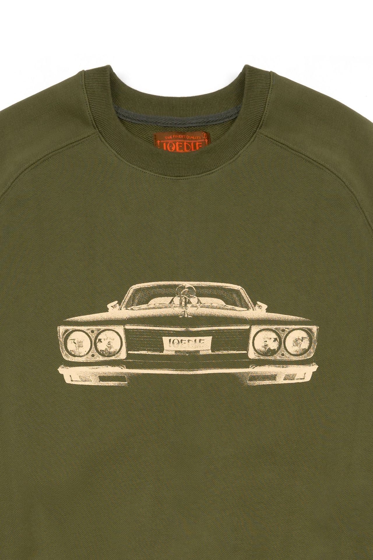 Ioedle - Headlight Sweatshirt (Green) product image 4 | TRAB K-Fashion Australia