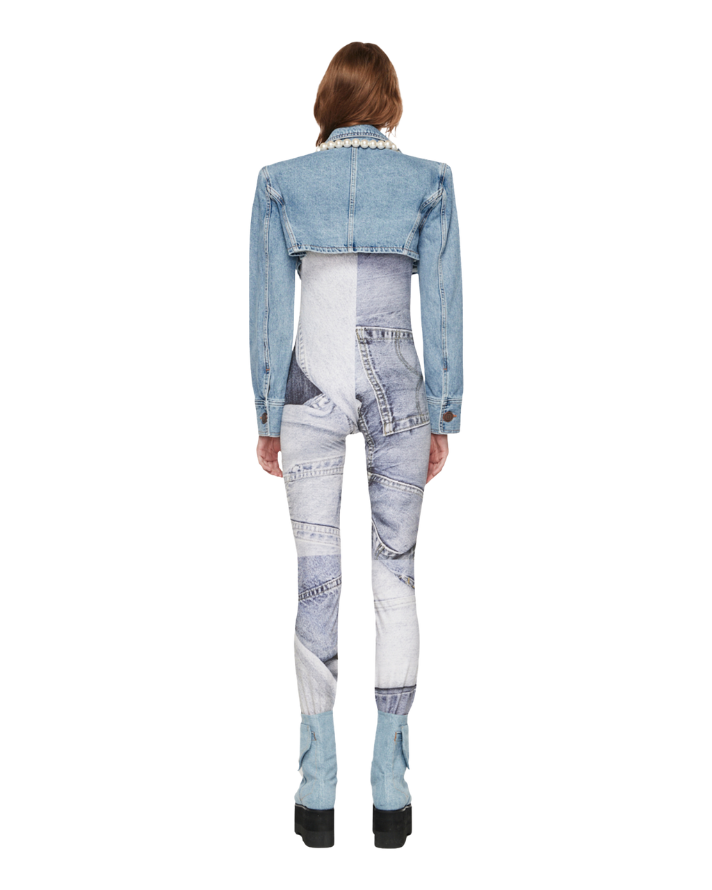Kimhe Kim - Emma Denim Jacket (Blue) product image 4 | TRAB K-Fashion Australia