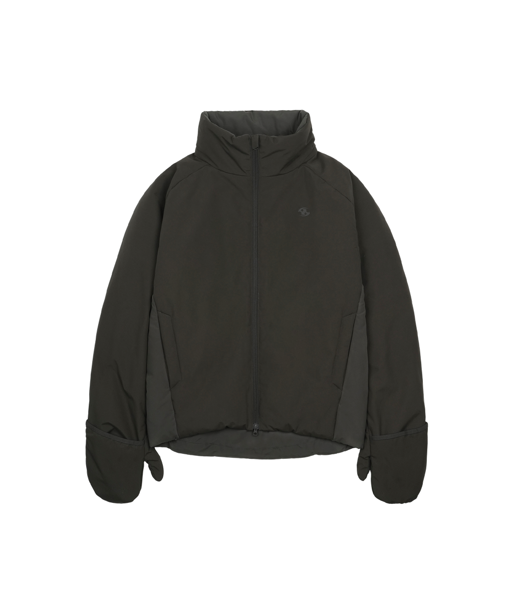 San San Gear - Reversible Puffer Jacket (Brown) product image 10 | TRAB K-Fashion Australia