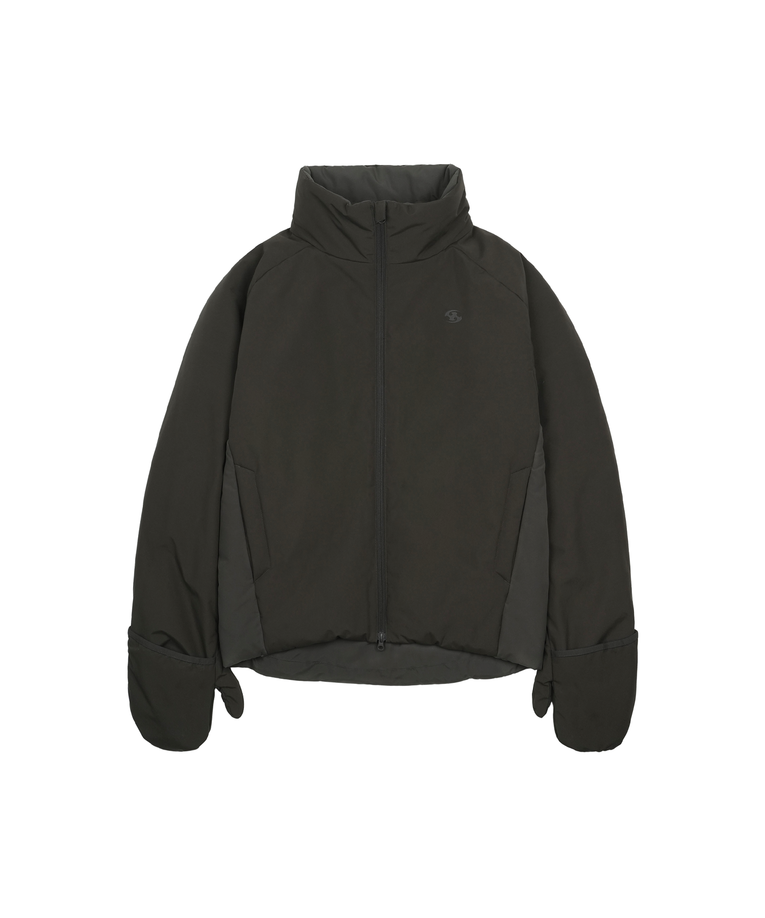 San San Gear - Reversible Puffer Jacket (Brown) product image 10 | TRAB K-Fashion Australia