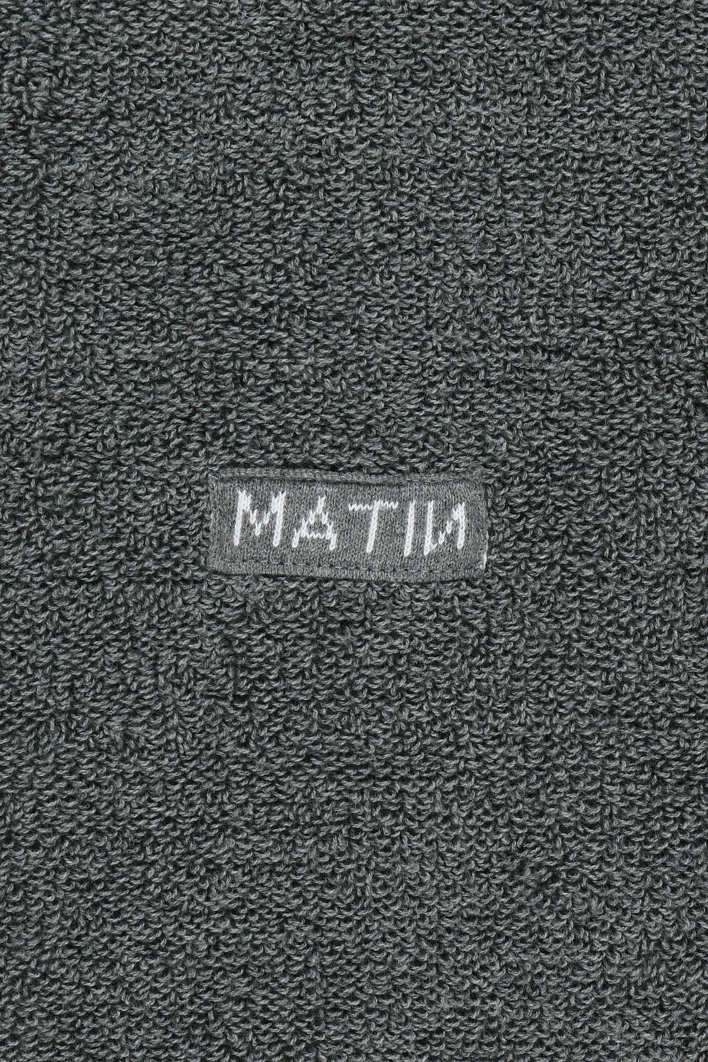 Matin Kim - Boucle Texture Knit Pullover (Grey) product image 6 | TRAB K-Fashion Australia