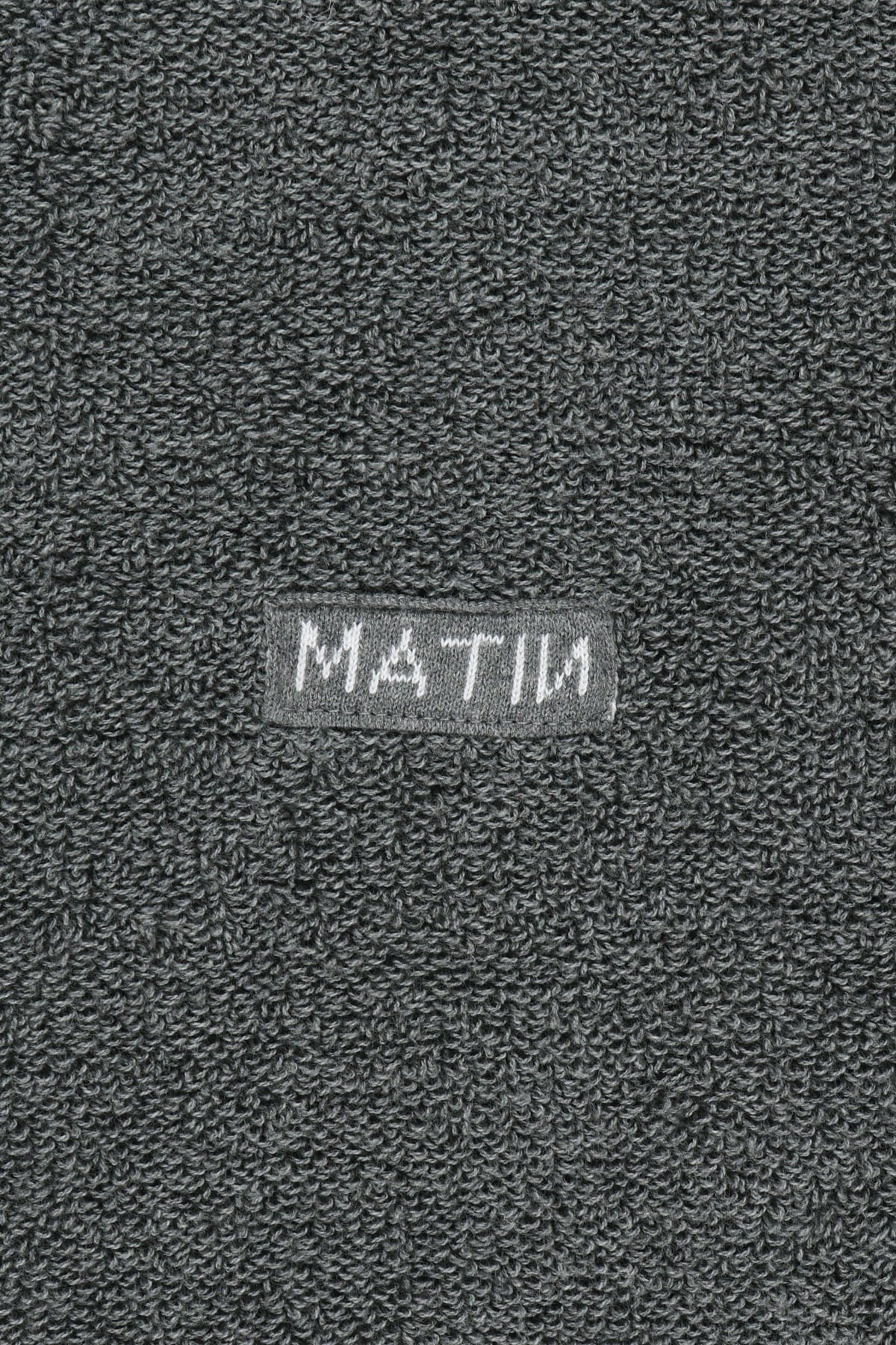 Matin Kim - Boucle Texture Knit Pullover (Grey) product image 6 | TRAB K-Fashion Australia