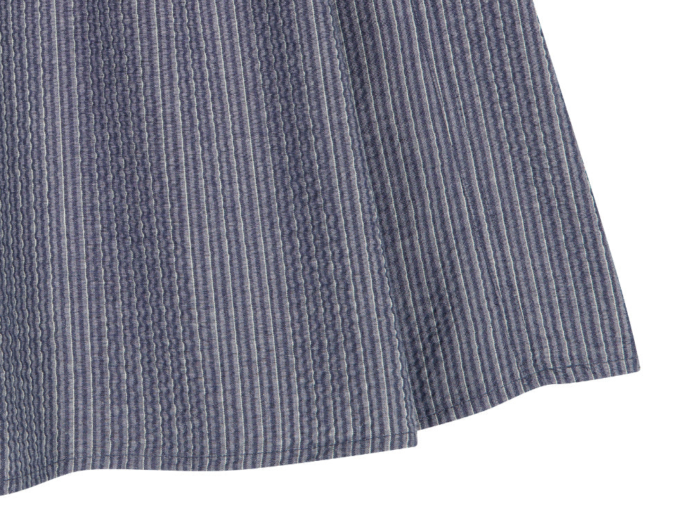 Coyseio - Double Button Stripe Skirt (Navy) product image 18 | TRAB K-Fashion Australia