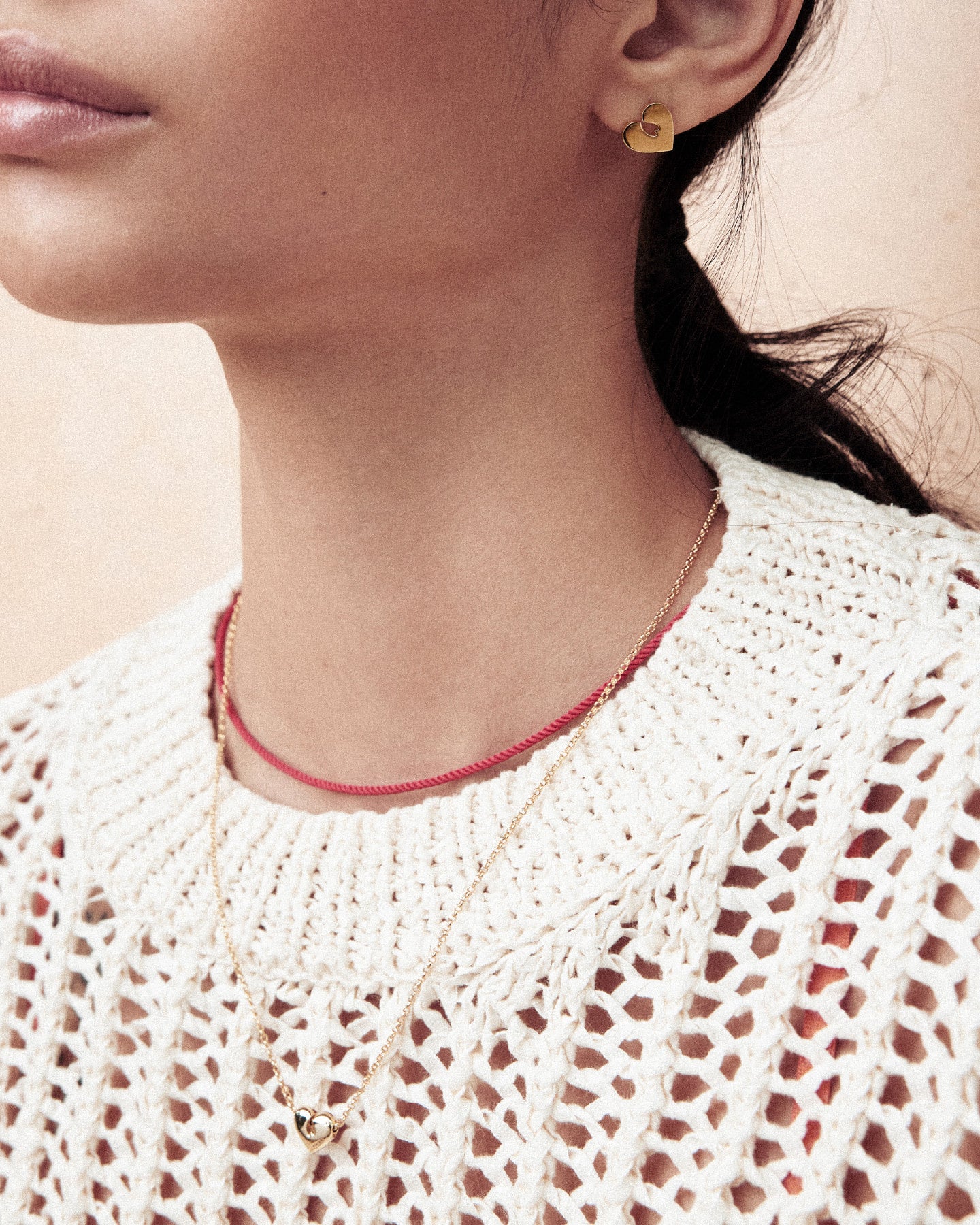 Numbering - Colored Rope Necklace #5884 product image 3 | TRAB K-Fashion Australia