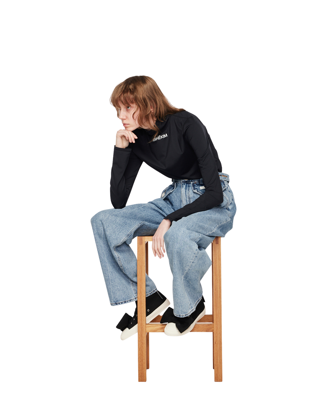 Kimhe Kim - Two Pocket Pants (Sky Blue) product image 5 | TRAB K-Fashion Australia