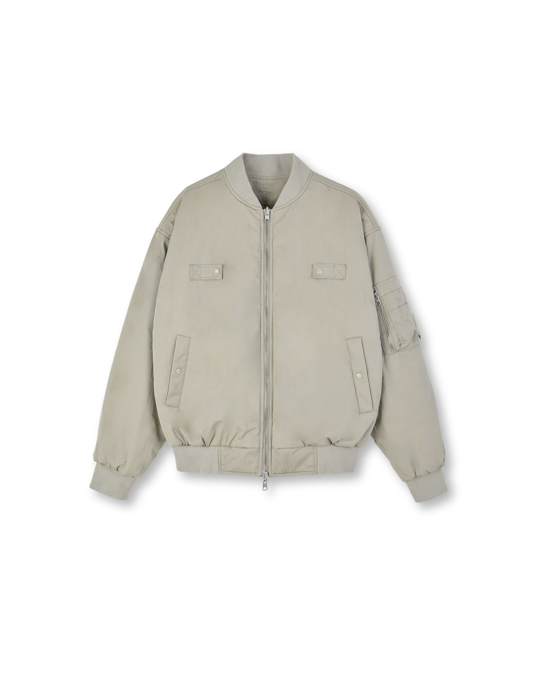 Brownyard - Ma-1 (Stone) product image 7 | TRAB K-Fashion Australia