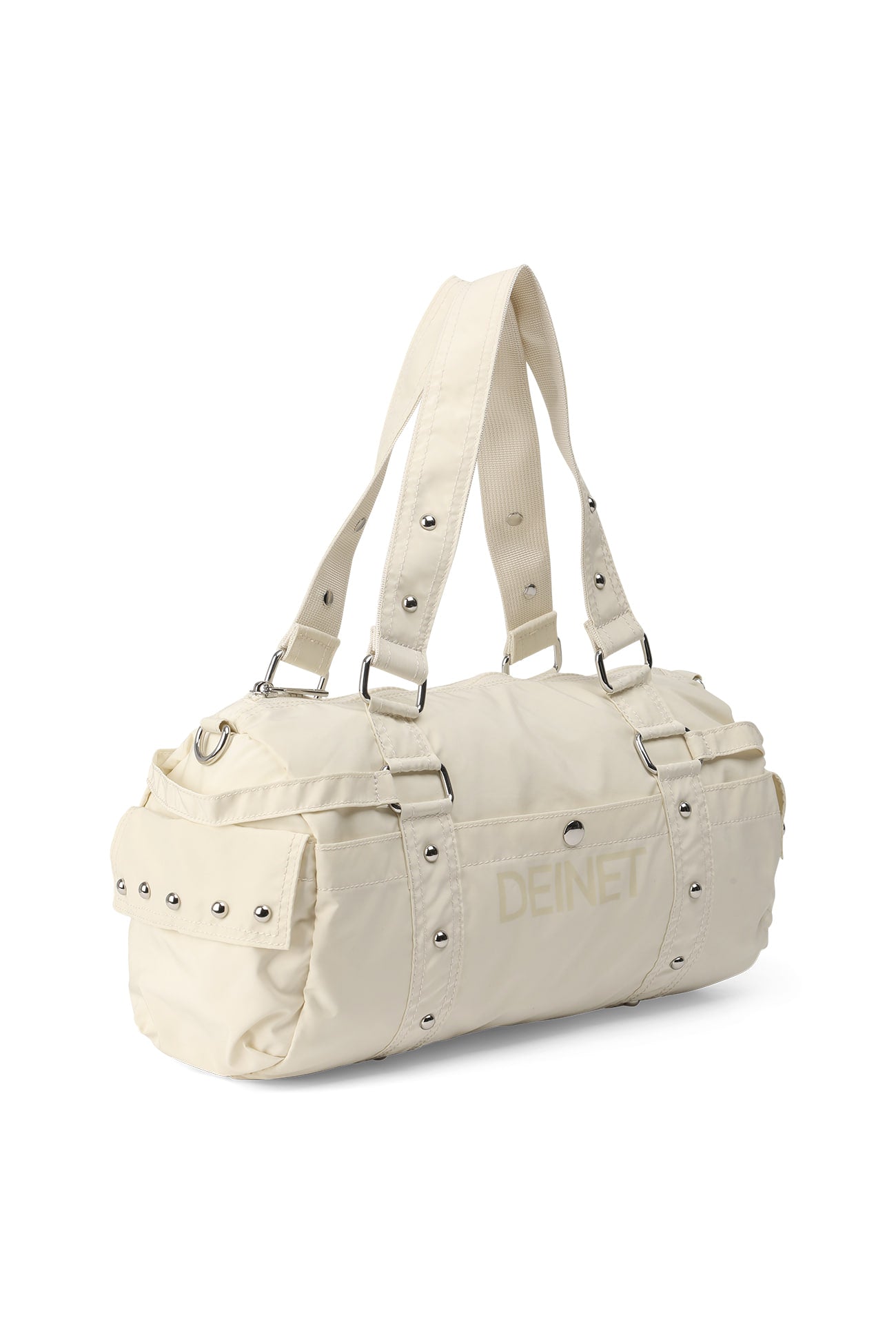Deinet - Logo Duffle Mini Bag (Light Yellow) product image 2 | TRAB K-Fashion Australia