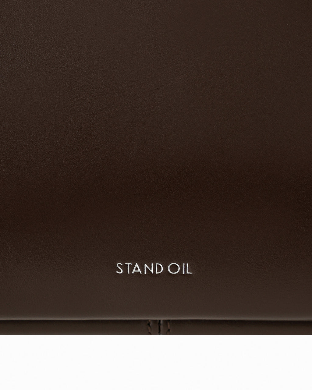 Stand Oil - More Baguette Bag (Maroon) product image 4 | TRAB K-Fashion Australia
