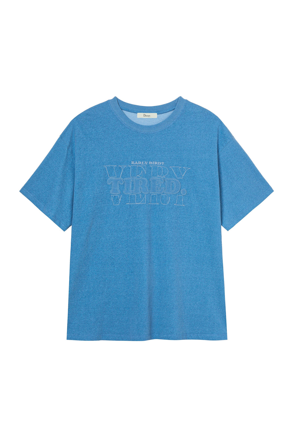 Deinet - Tired T-Shirt (Sky Blue) product image 4 | TRAB K-Fashion Australia