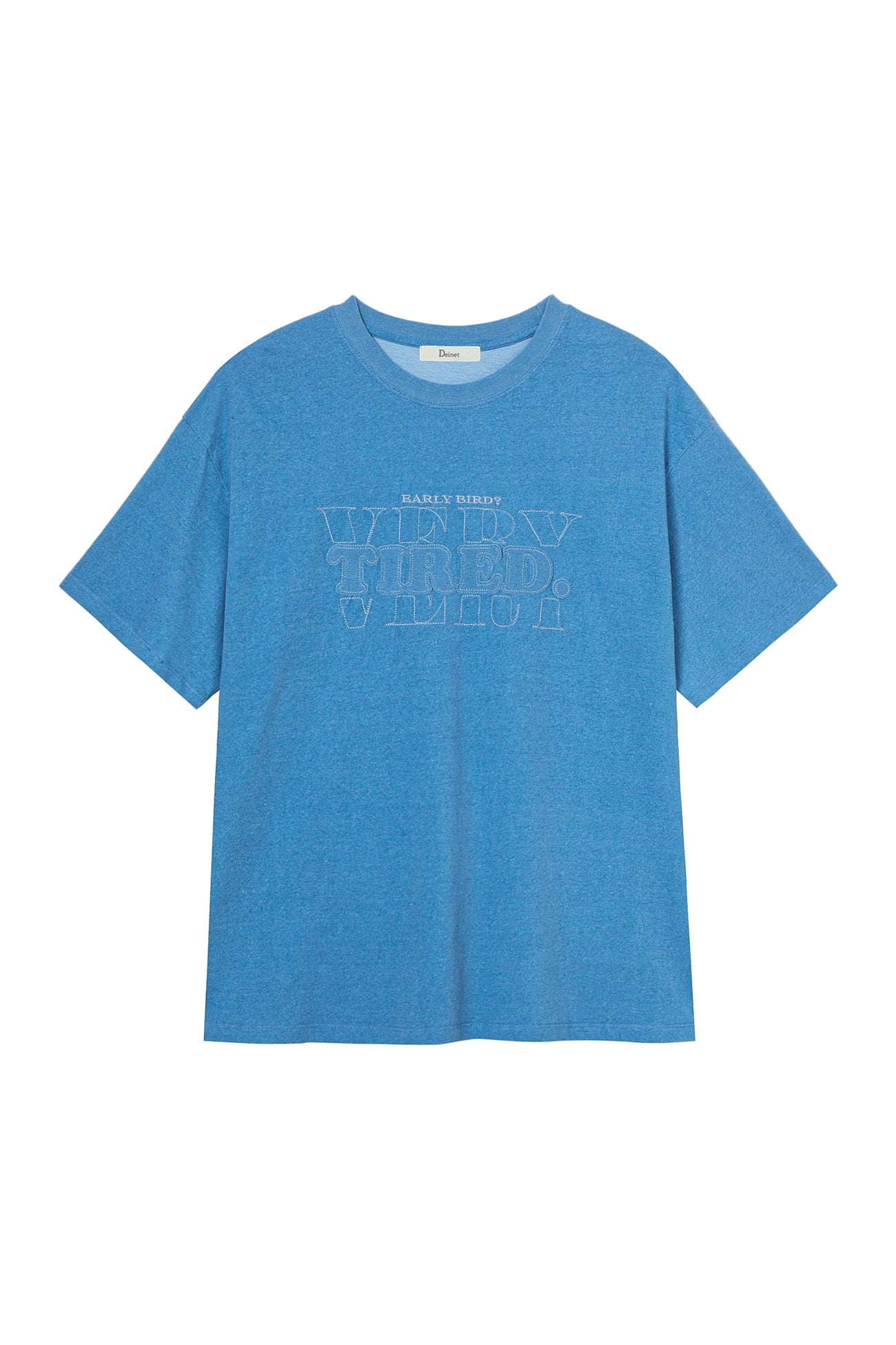 Deinet - Tired T-Shirt (Sky Blue) product image 4 | TRAB K-Fashion Australia