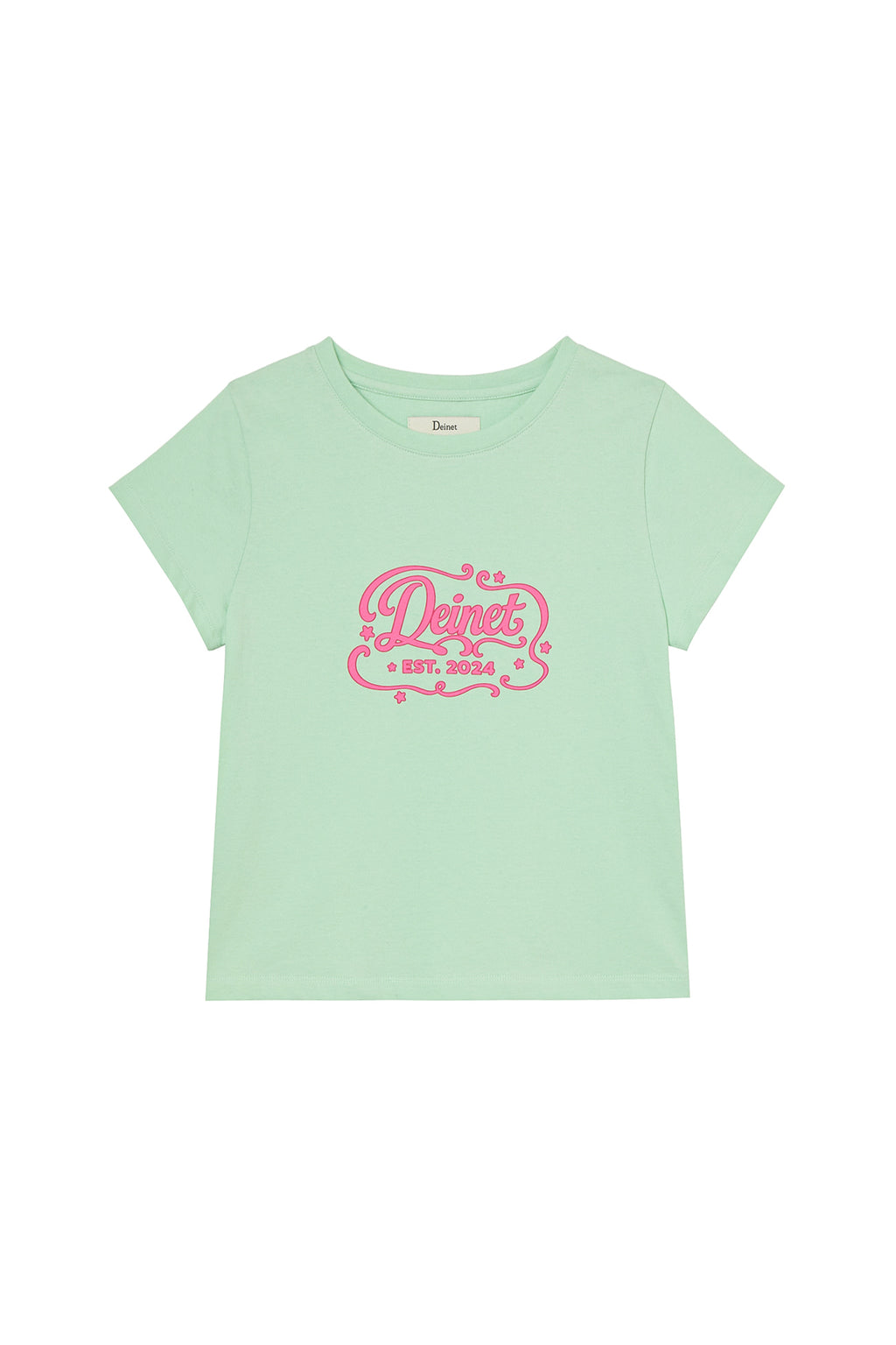 Deinet - Pop Color T-Shirt (Mint) product image 8 | TRAB K-Fashion Australia