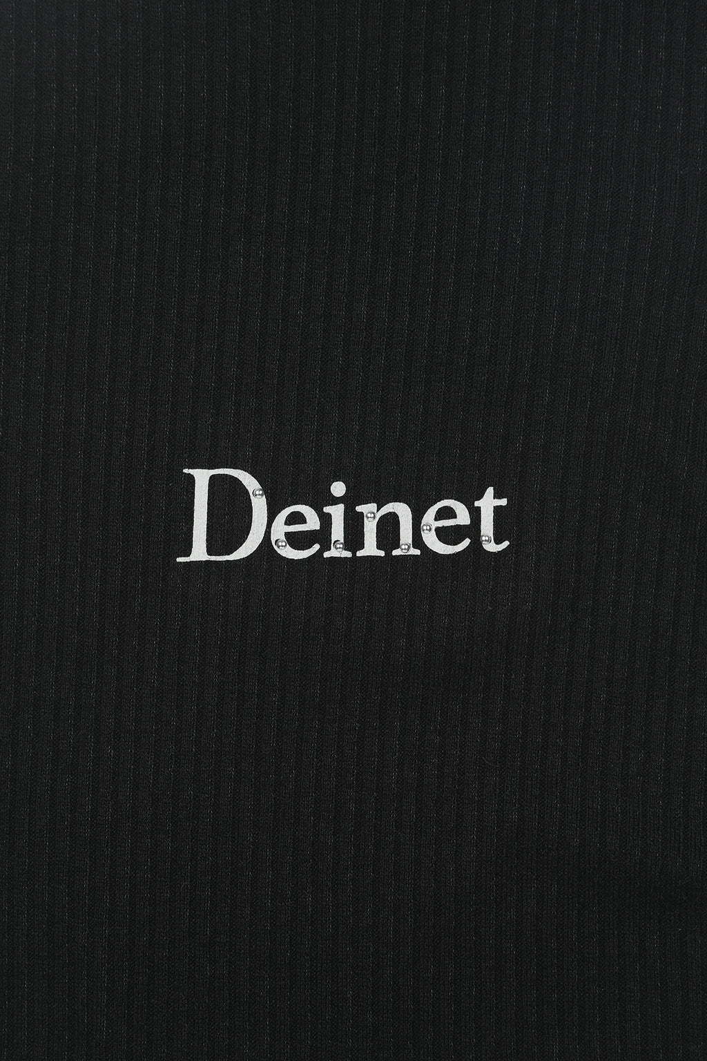 Deinet - Logo Shirring Sleeveless (Black) product image 11 | TRAB K-Fashion Australia